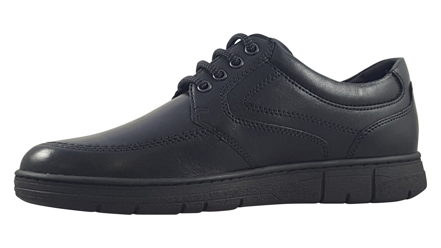 dubarry byron black mens shoes left