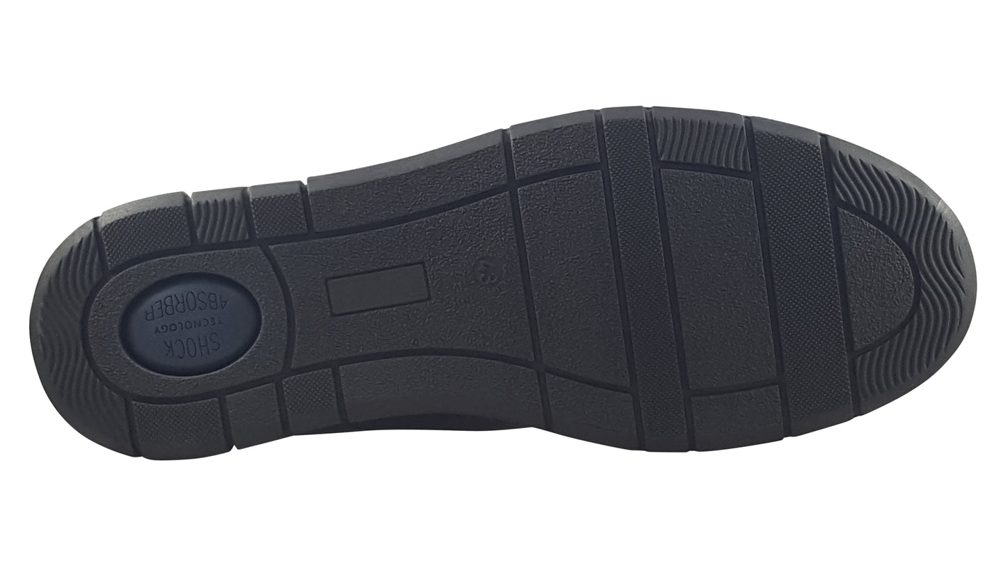 dubarry byron black mens shoes sole