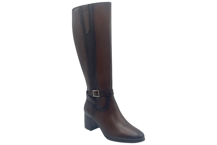 Dubarry Calif 1998 Chestnut Womens Boots