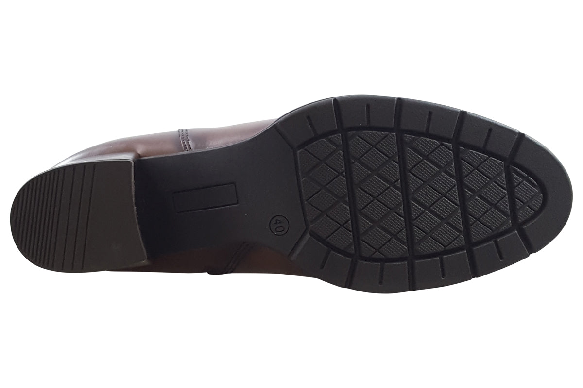 dubarry canker chestnut womens boots sole