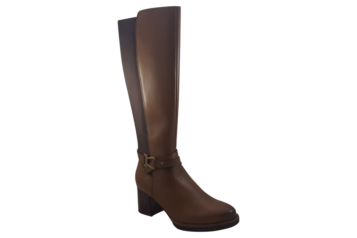 dubarry canker tan womens boots right