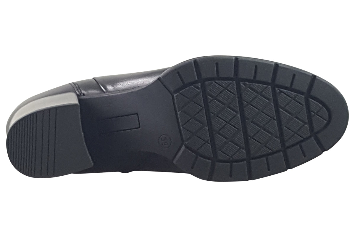 dubarry catiania black womens boots sole