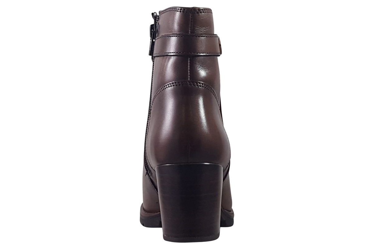 dubarry catiania chestnut womens boots back