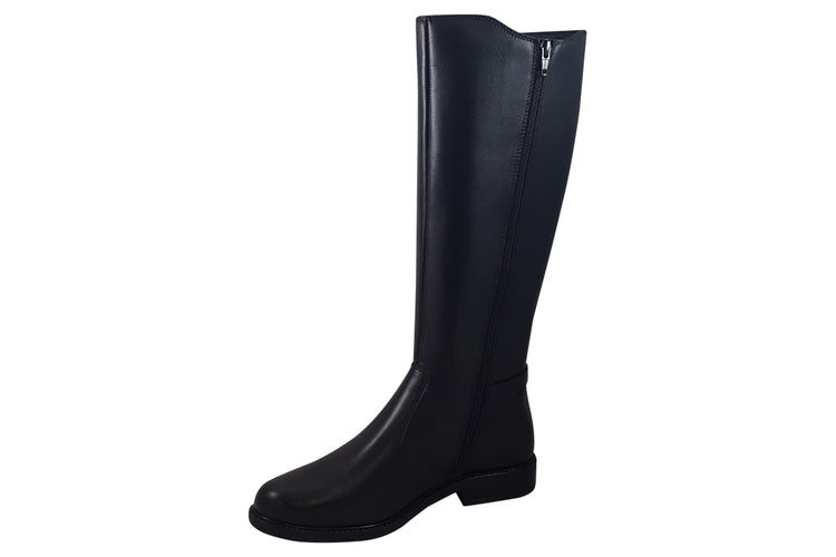 Dubarry Cide 1988 Black Womens Boots
