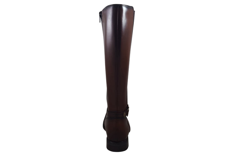 Dubarry Cide 1988 Chestnut Womens Boots