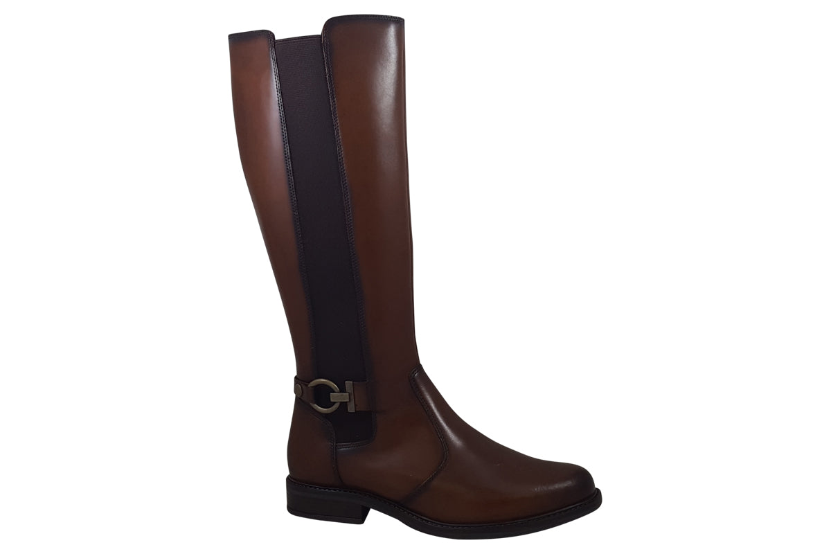 dubarry cide chestnut womens boots right