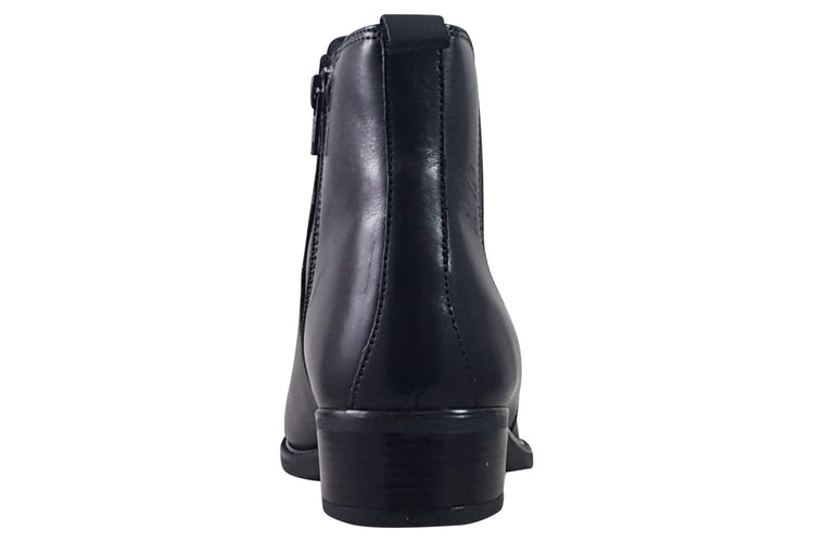 Dubarry Crest 1983 Black Womens Boots