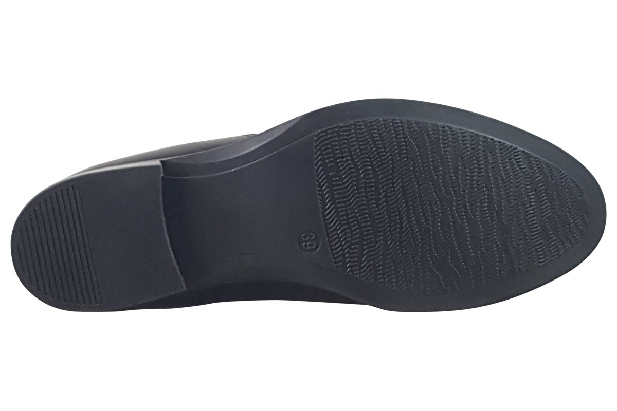 dubarry crest black womens boots sole