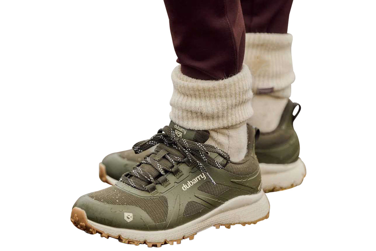 Dubarry Curragh 3901-09 Olive Womens Fashion Trainers