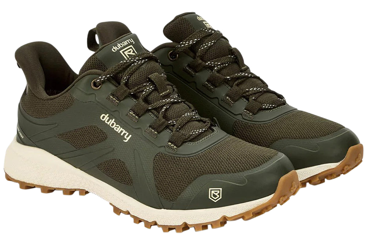 Dubarry Curragh 3901-09 Olive Womens Fashion Trainers