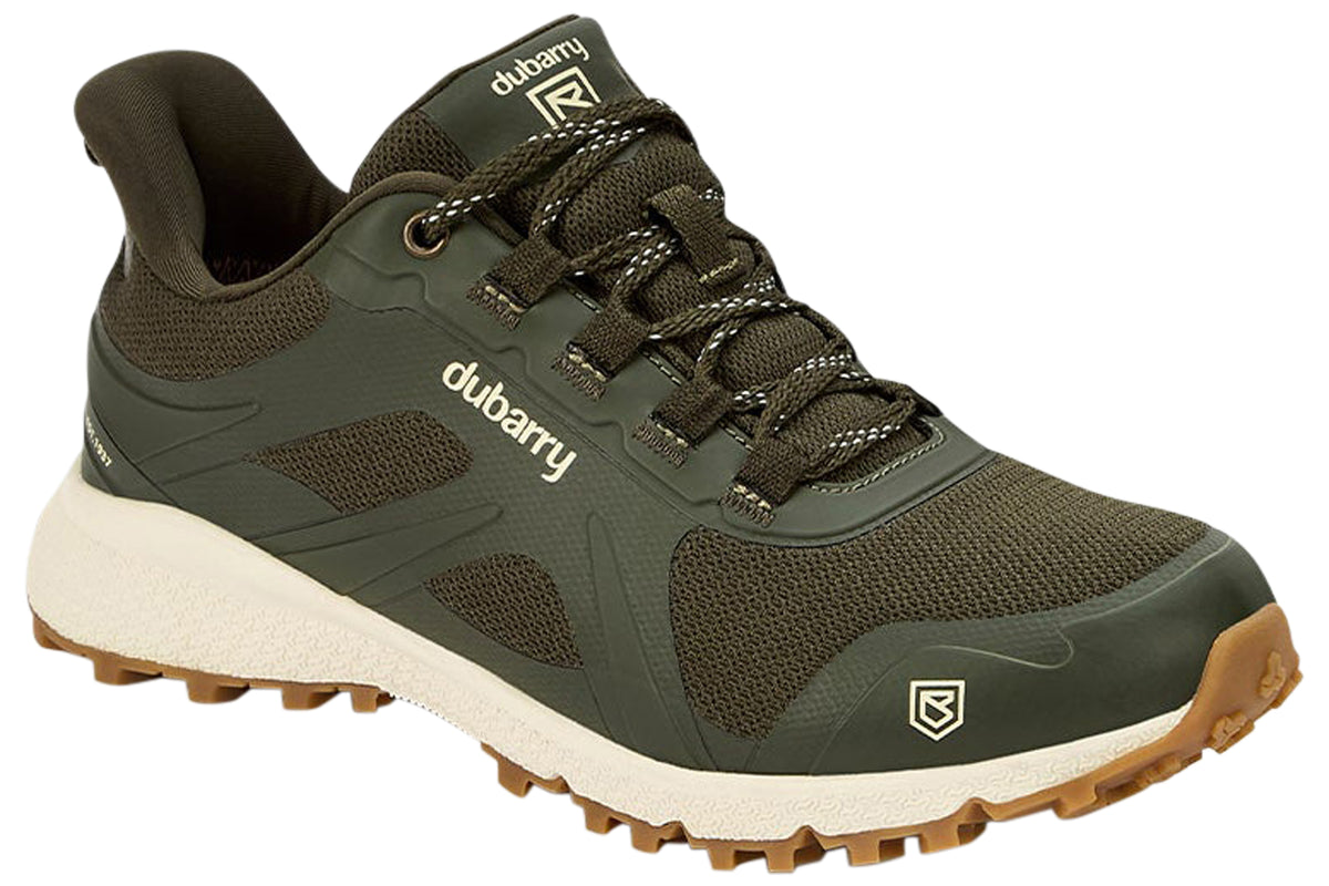 dubarry-curragh-3901-01-womens-trainers-olive-right-angle