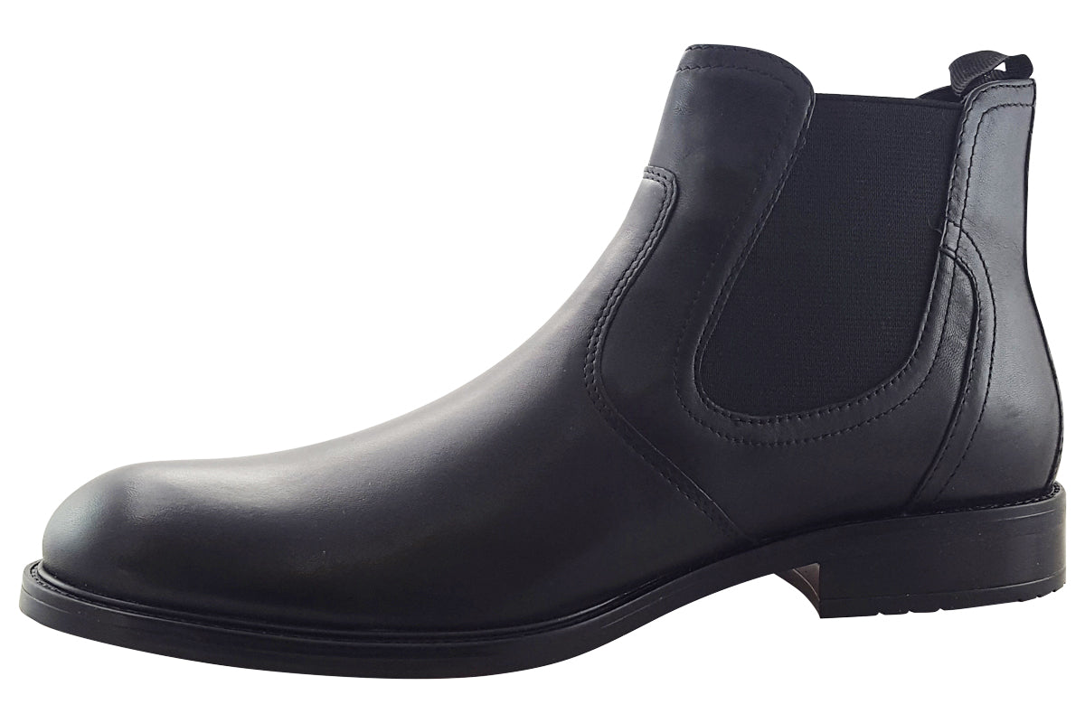 dubarry darlan black mens boots left