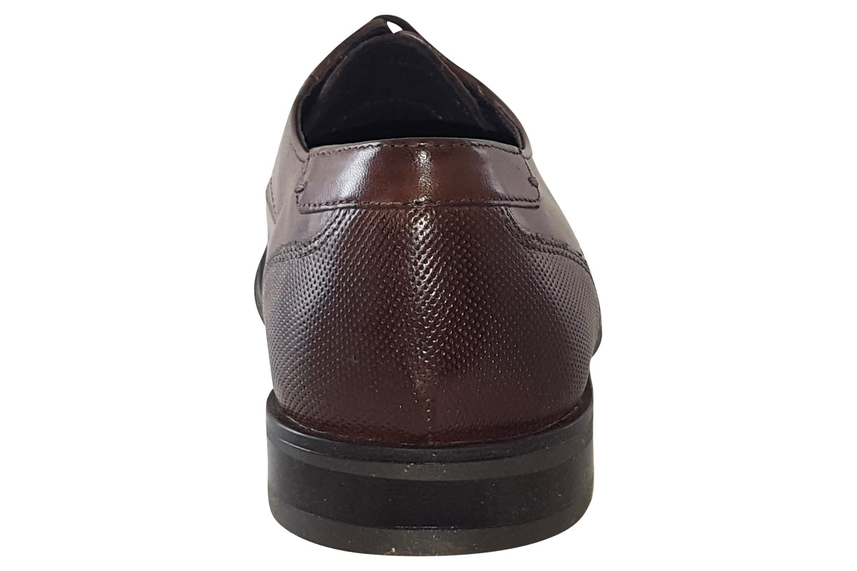 dubarry drago brown mens shoes back