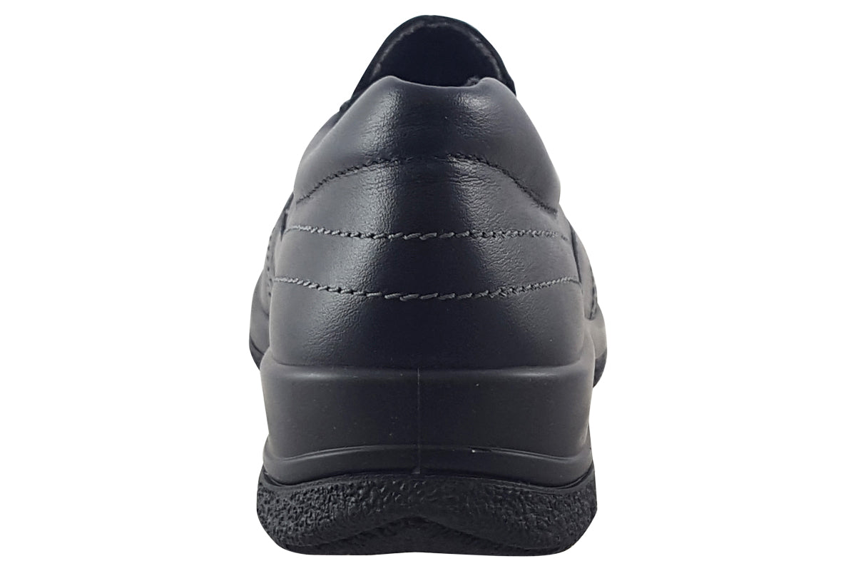 dubarry ember black womens shoes back