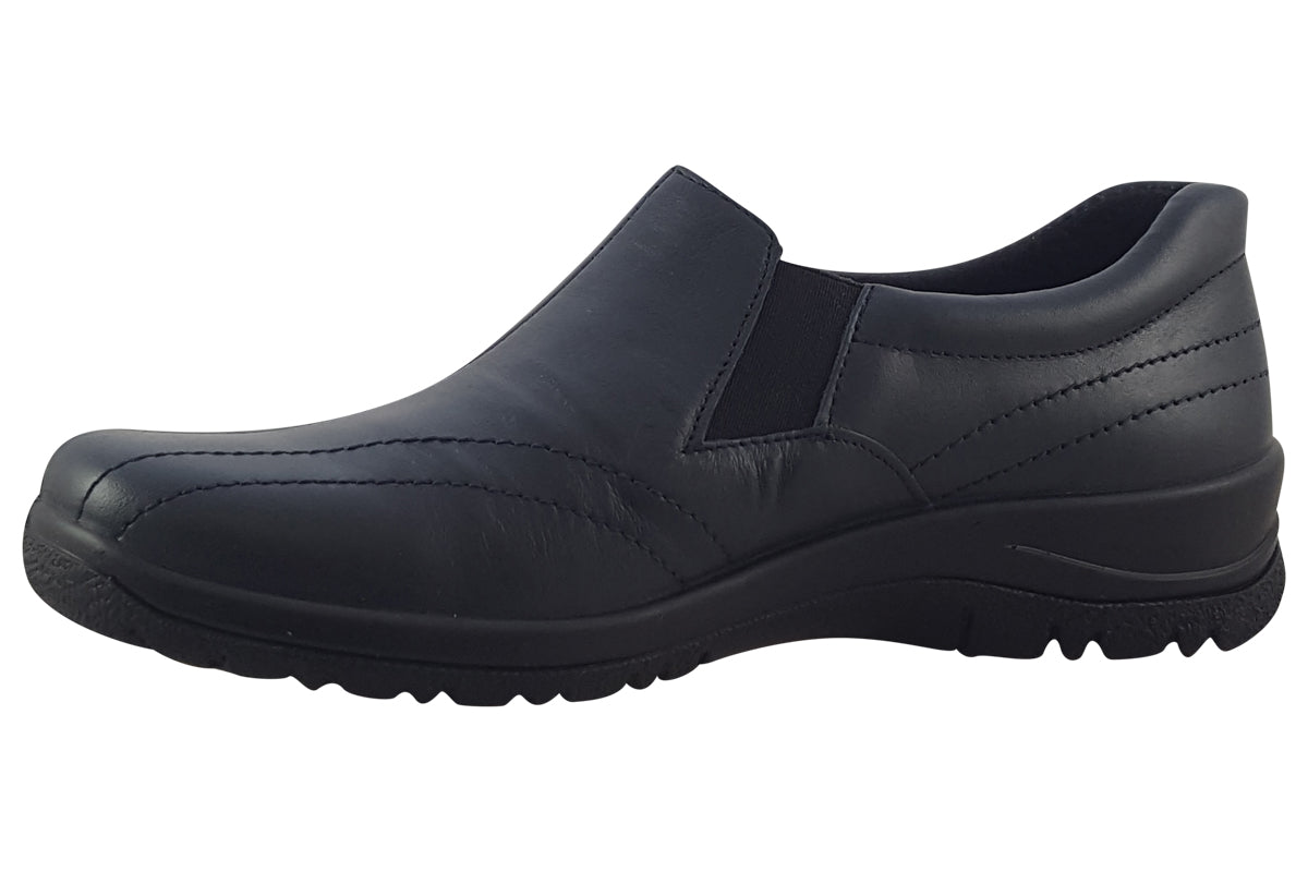 dubarry ember navy womens shoes left