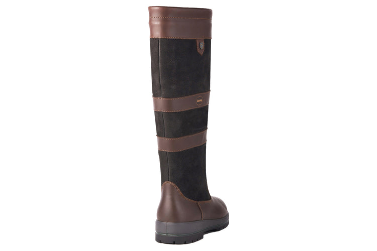 Dubarry Galway 3885 Black/Brown Mens Boots