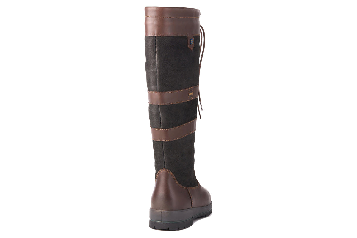 dubarry-galway-black-brown-standard-fit-womens-boots-back