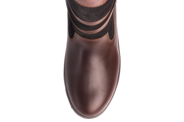 Dubarry Galway 3885 Black/Brown Womens Boots