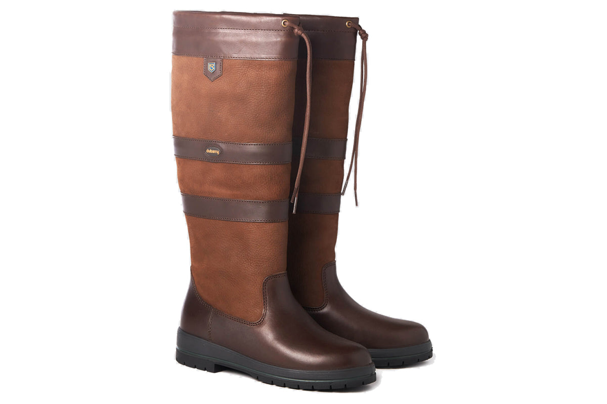 dubarry-galway-walnut-extra-fit-womens-boots-pair