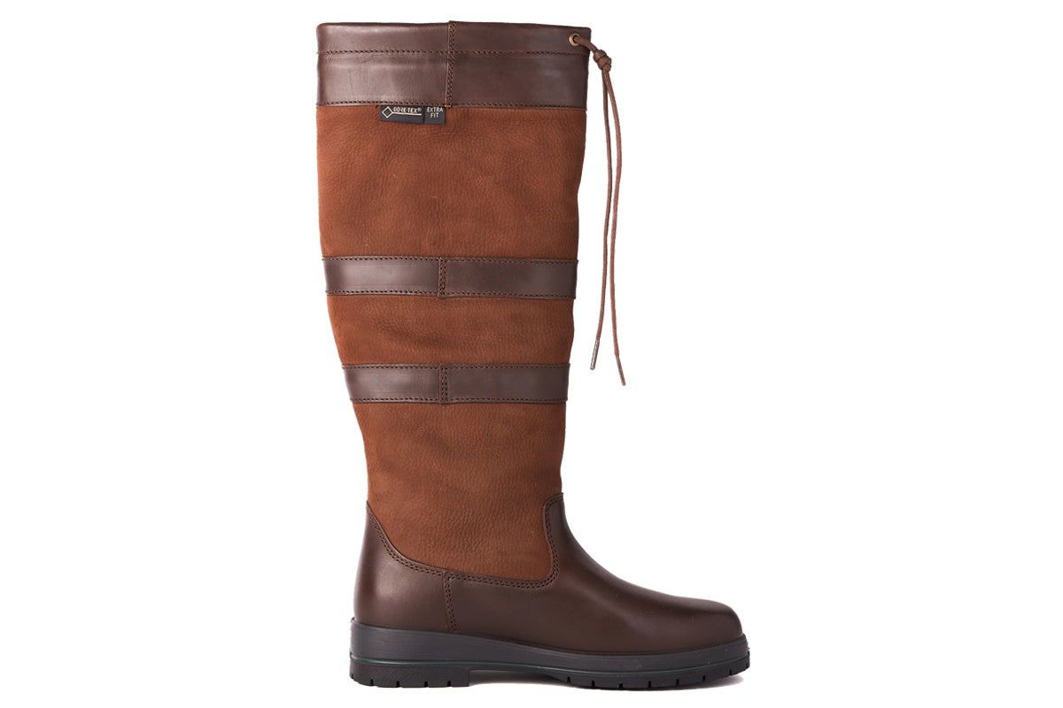 dubarry galway walnut extra fit womens boots right90