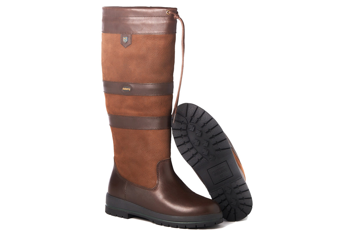 dubarry galway walnut extra fit womens boots sole
