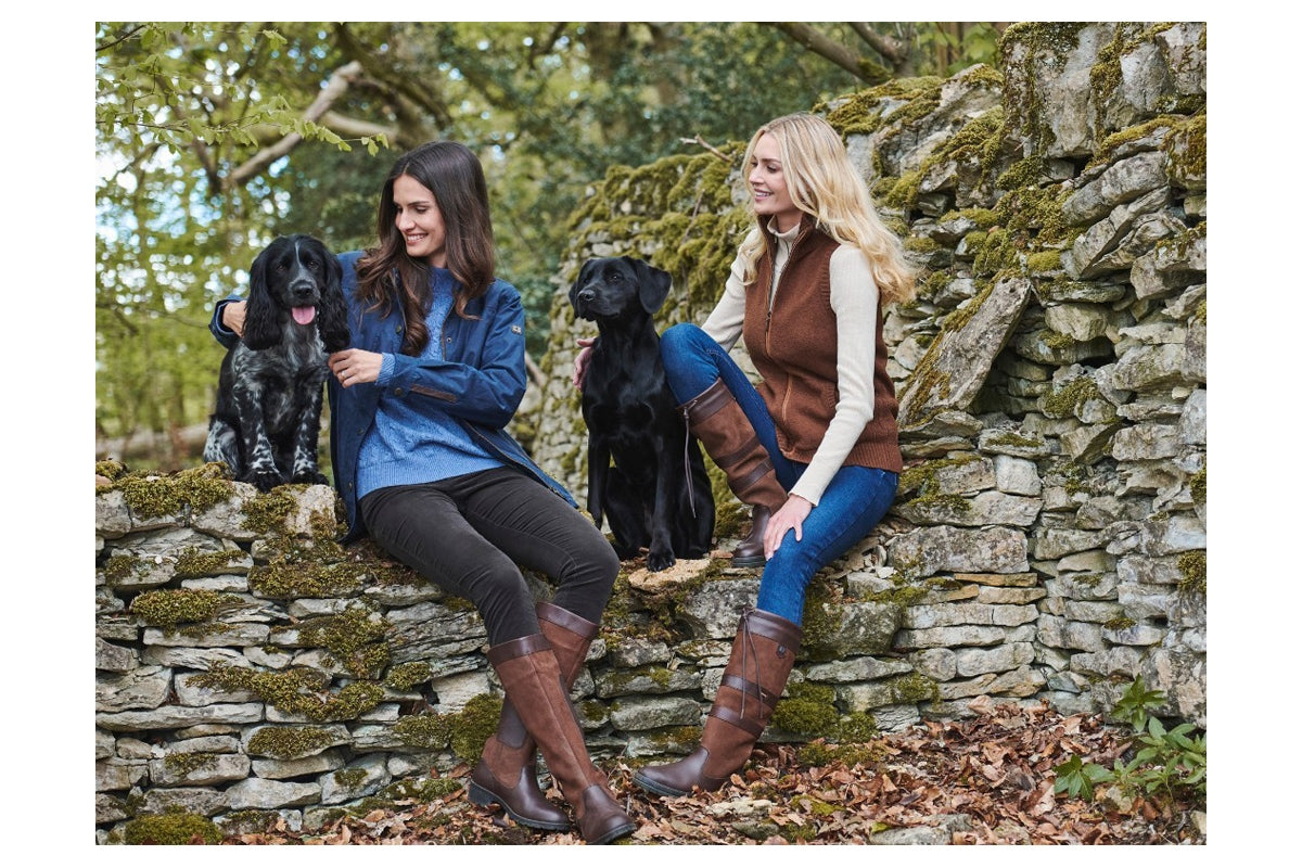 dubarry galway walnut standard fit womens boots ls2