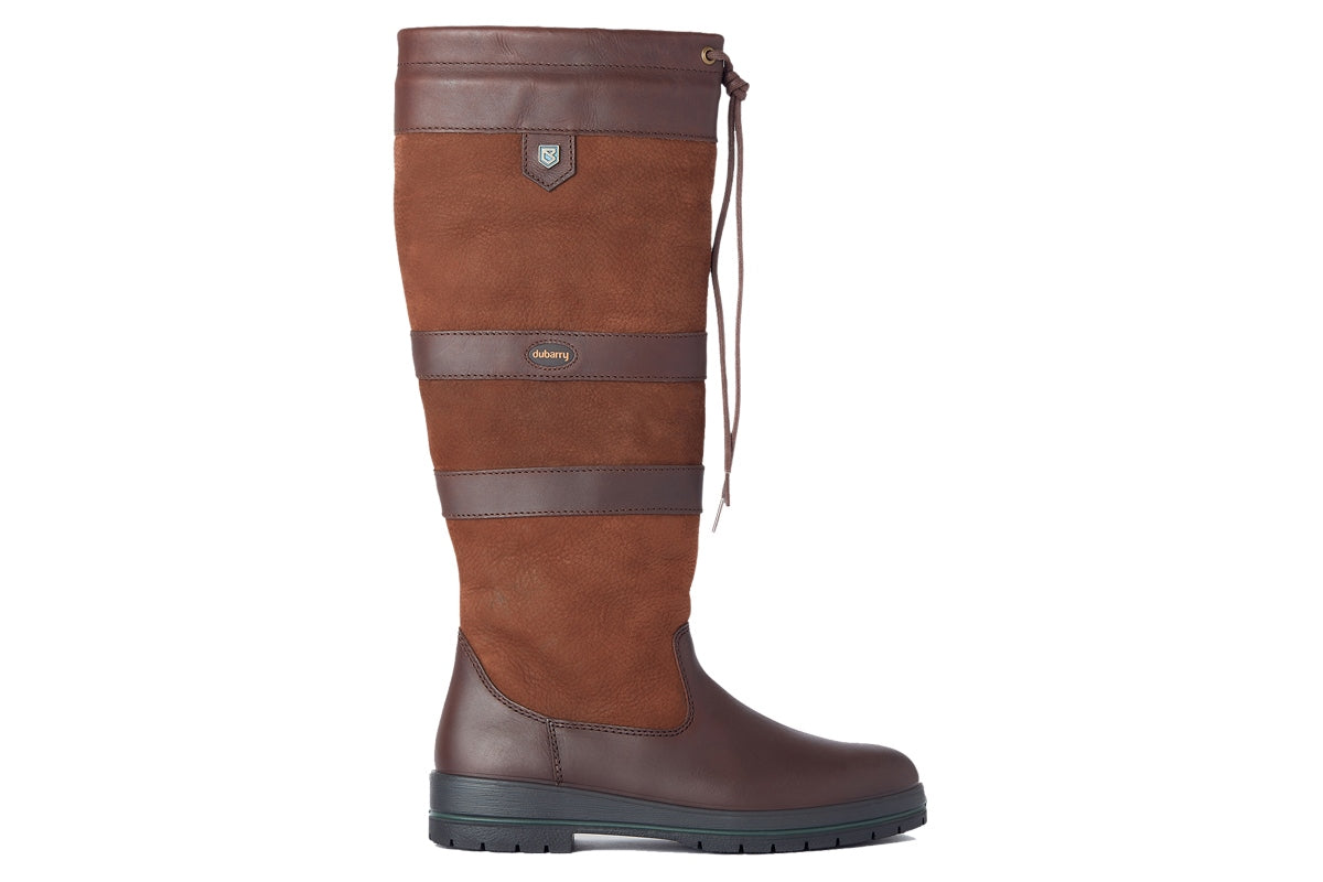 dubarry galway walnut standard fit womens boots right90