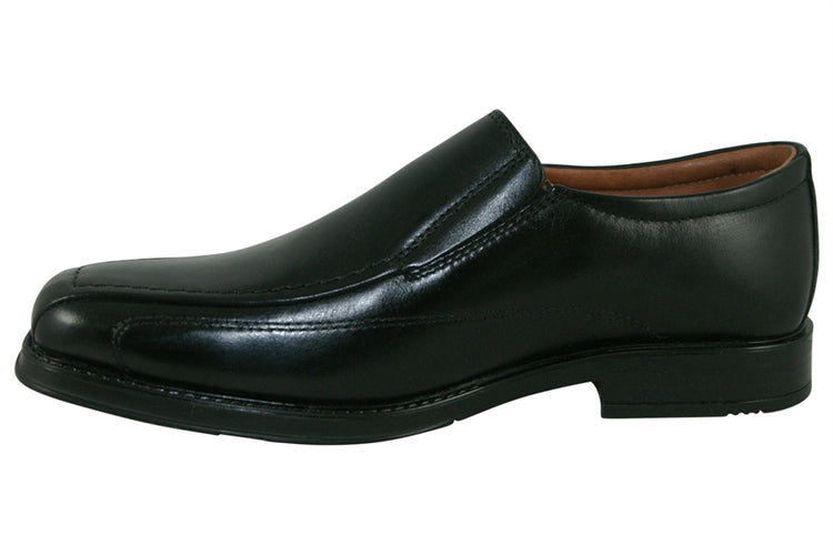Dubarry Geff 5767 Black Boys School Shoes