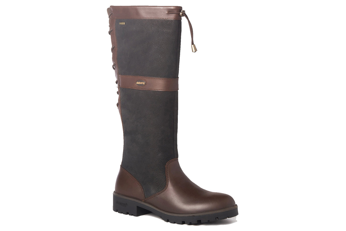 dubarry glanmire black brown womens boots right