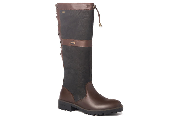 Dubarry Glanmire 3944 Black/Brown Womens Boots