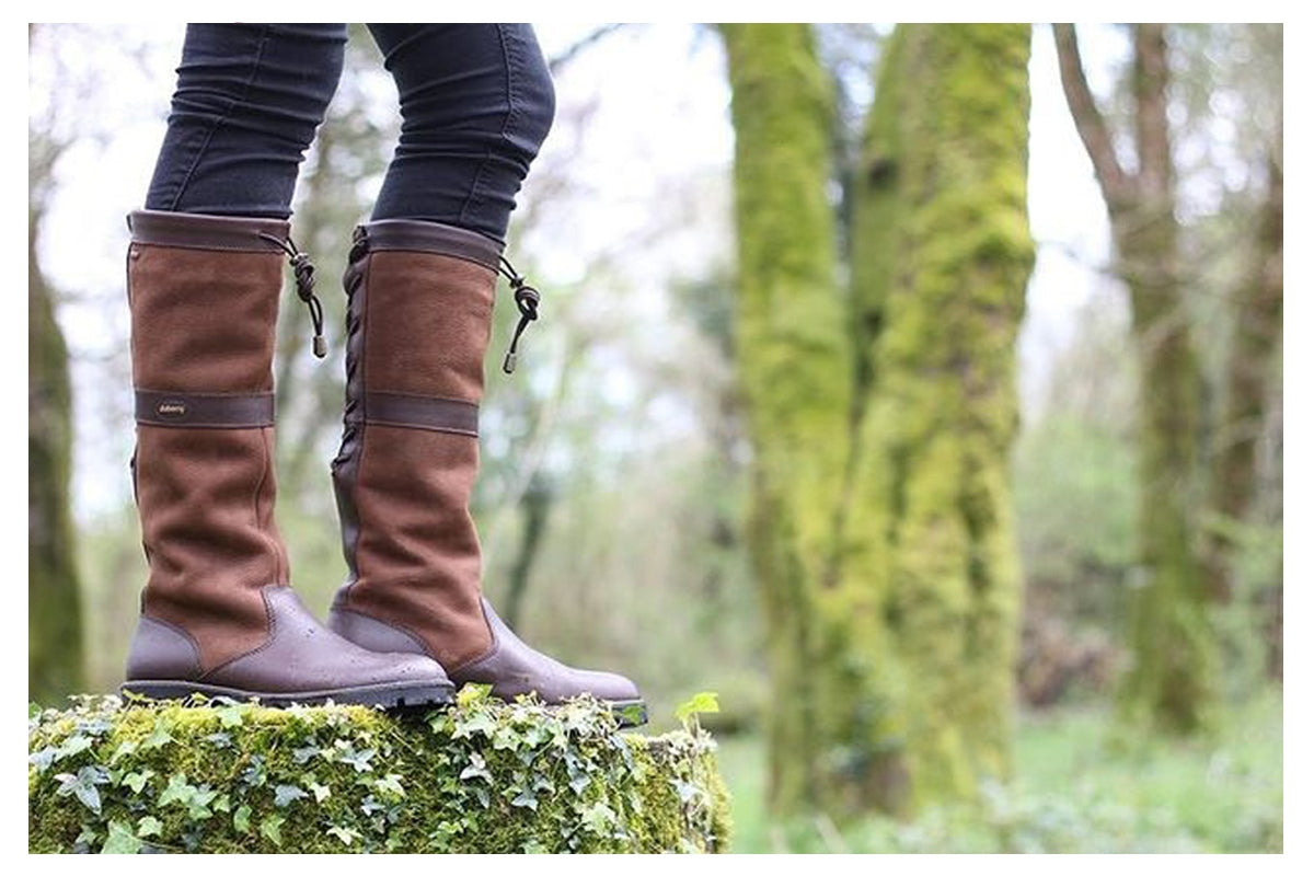 dubarry glanmire walnut womens boots ls