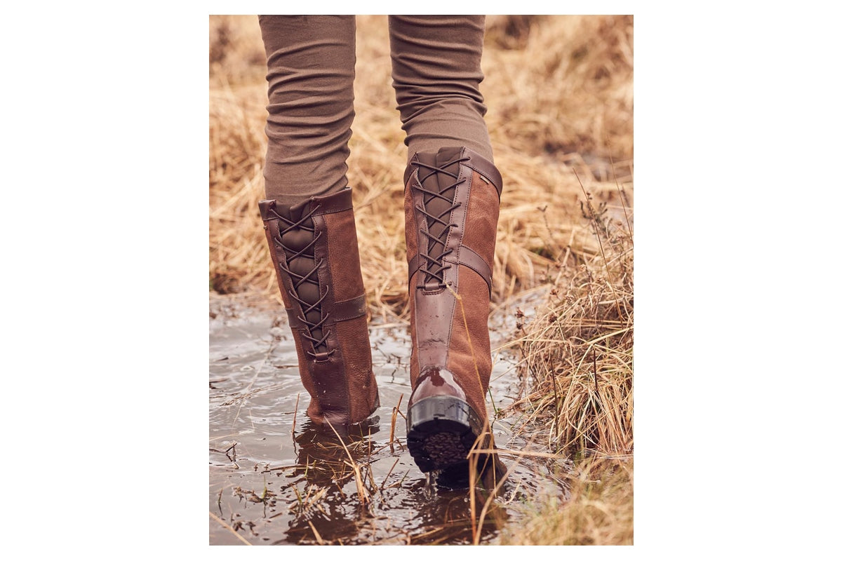 dubarry glanmire walnut womens boots ls2