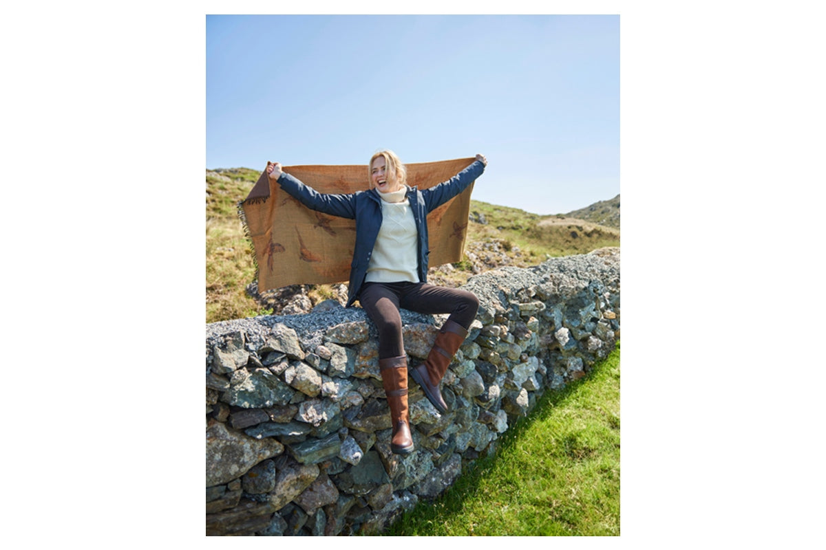 dubarry glanmire walnut womens boots ls4