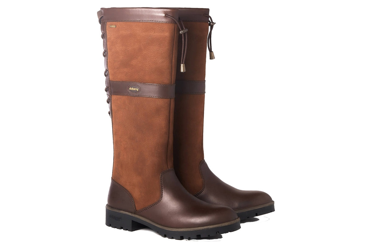 dubarry-glanmire-walnut-womens-boots-pair