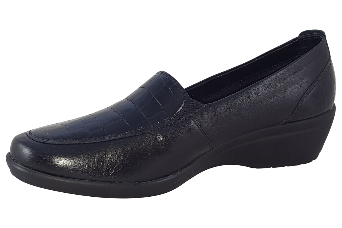 dubarry jacqueline black womens shoes left