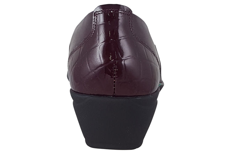 Dubarry Jacqueline 1734 Merlot Womens Shoes