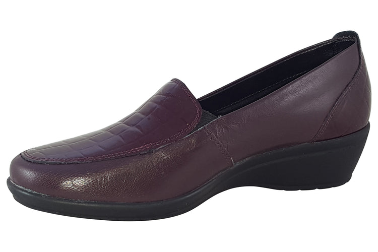 Dubarry Jacqueline 1734 Merlot Womens Shoes