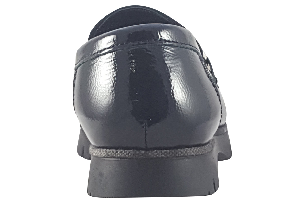 dubarry jeneen black patent womens shoes back