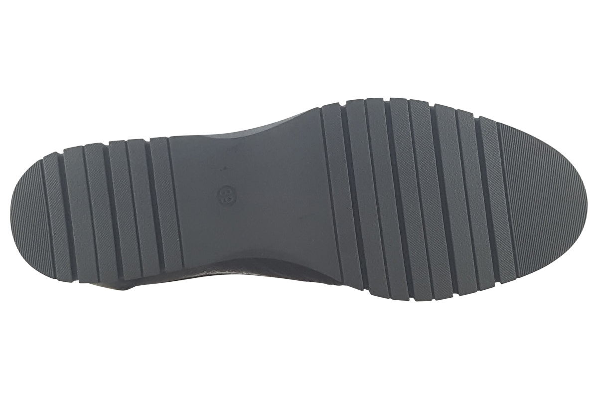 dubarry jeneen black patent womens shoes sole