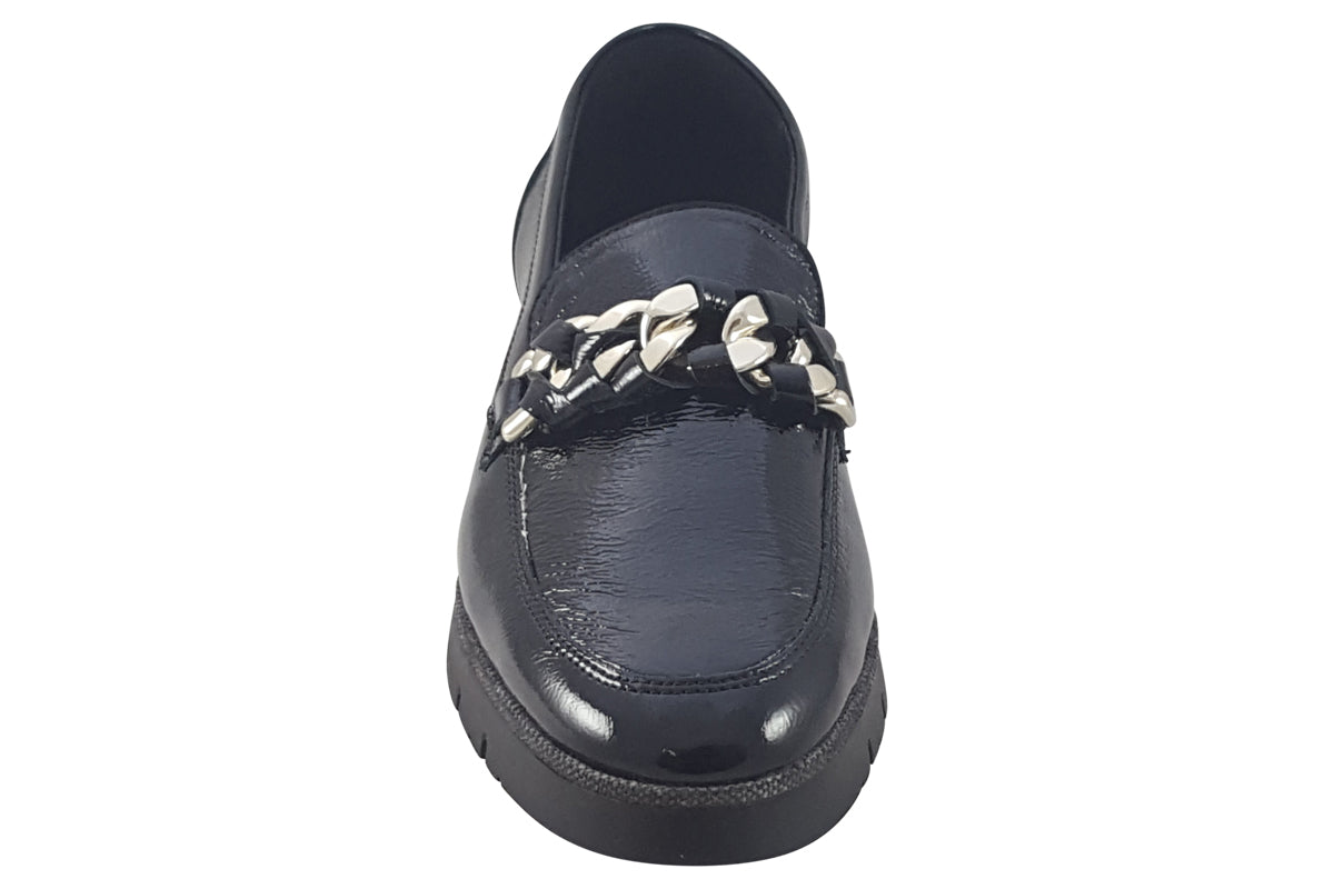 dubarry jeneen black patent womens shoes top
