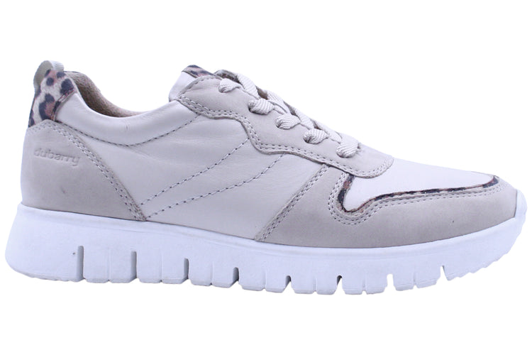 Dubarry Joya 1736 Beige Womens Fashion Trainers