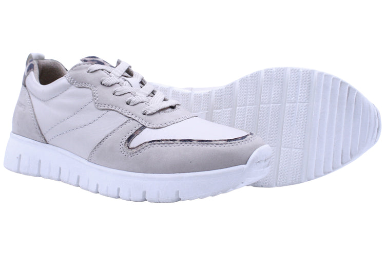 Dubarry Joya 1736 Beige Womens Fashion Trainers