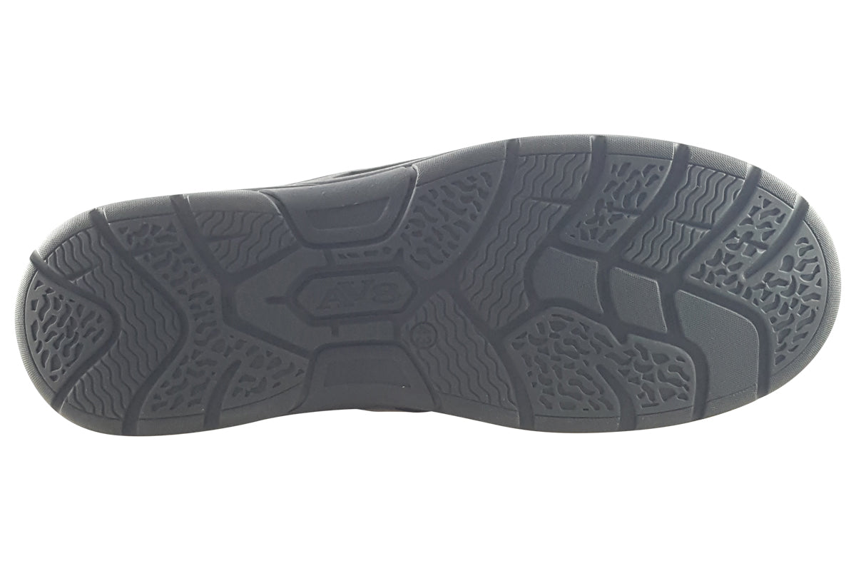 dubarry kalvin black mens shoes sole