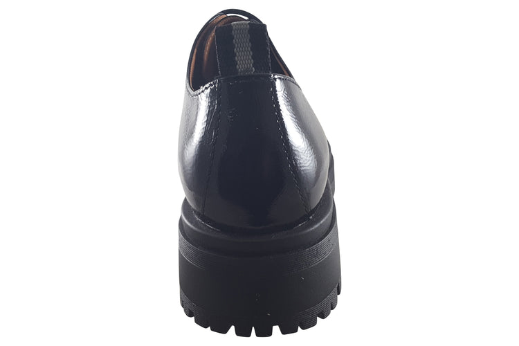 Dubarry Kanna 2818 Black Patent Womens Shoes