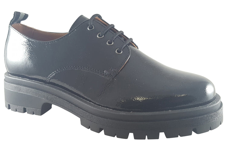 Dubarry Kanna 2818 Black Patent Womens Shoes