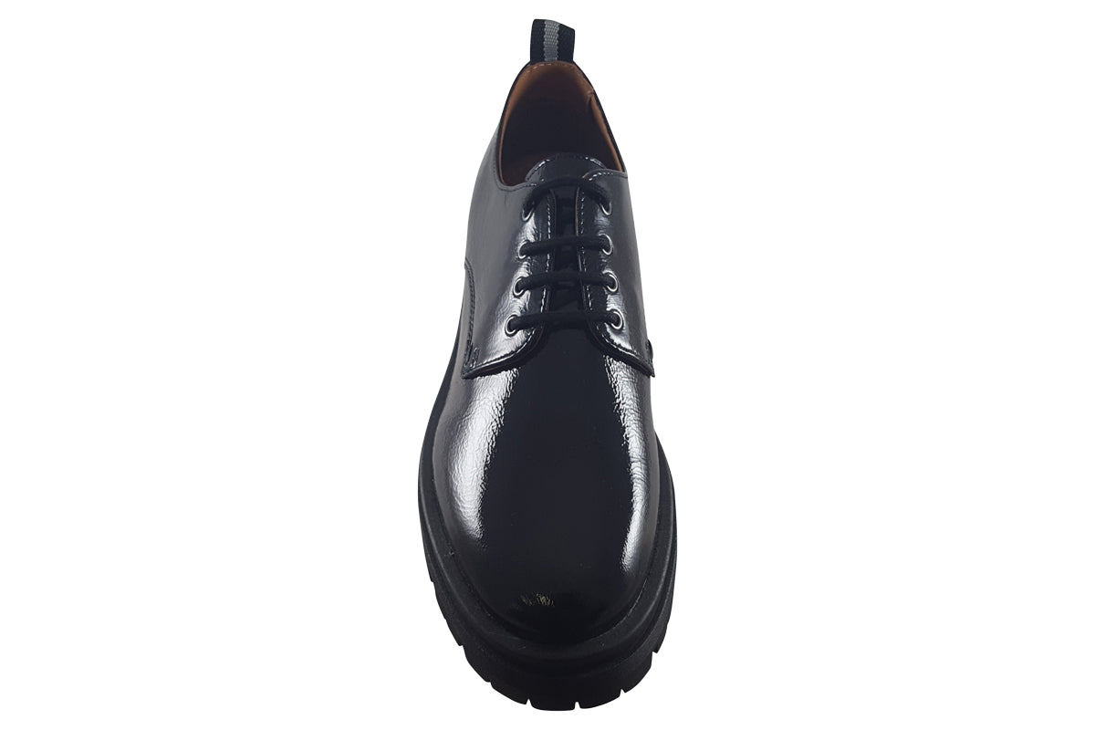 dubarry kanna black patent womens shoes top