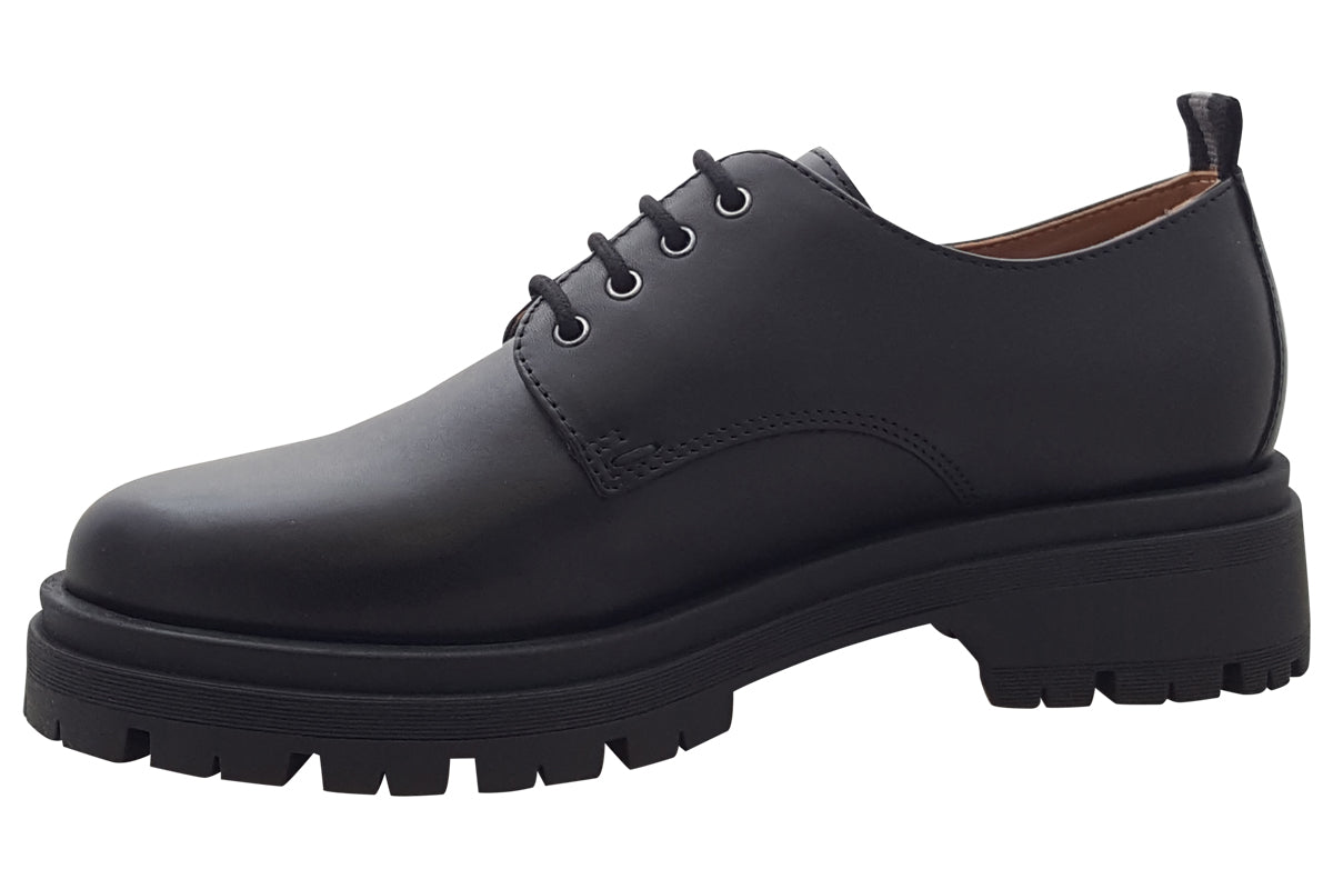 dubarry kanna black womens shoes left
