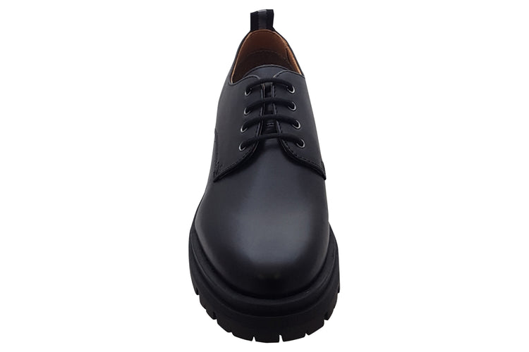 Dubarry Kanna 2818 Black Leather Womens Shoes