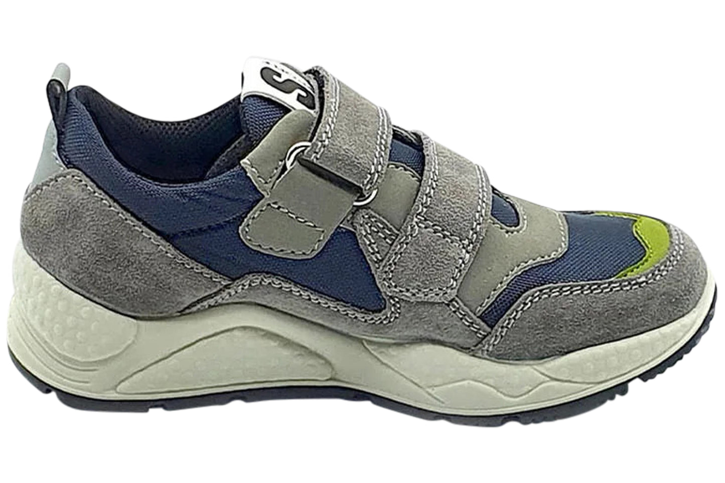 dubarry kian boys trainers grey right