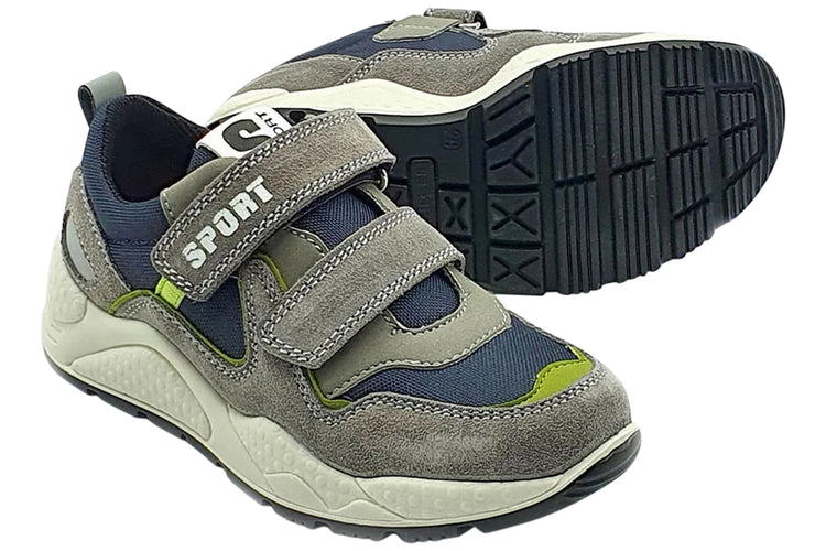 Dubarry Kian 7240 Grey Boys Shoes